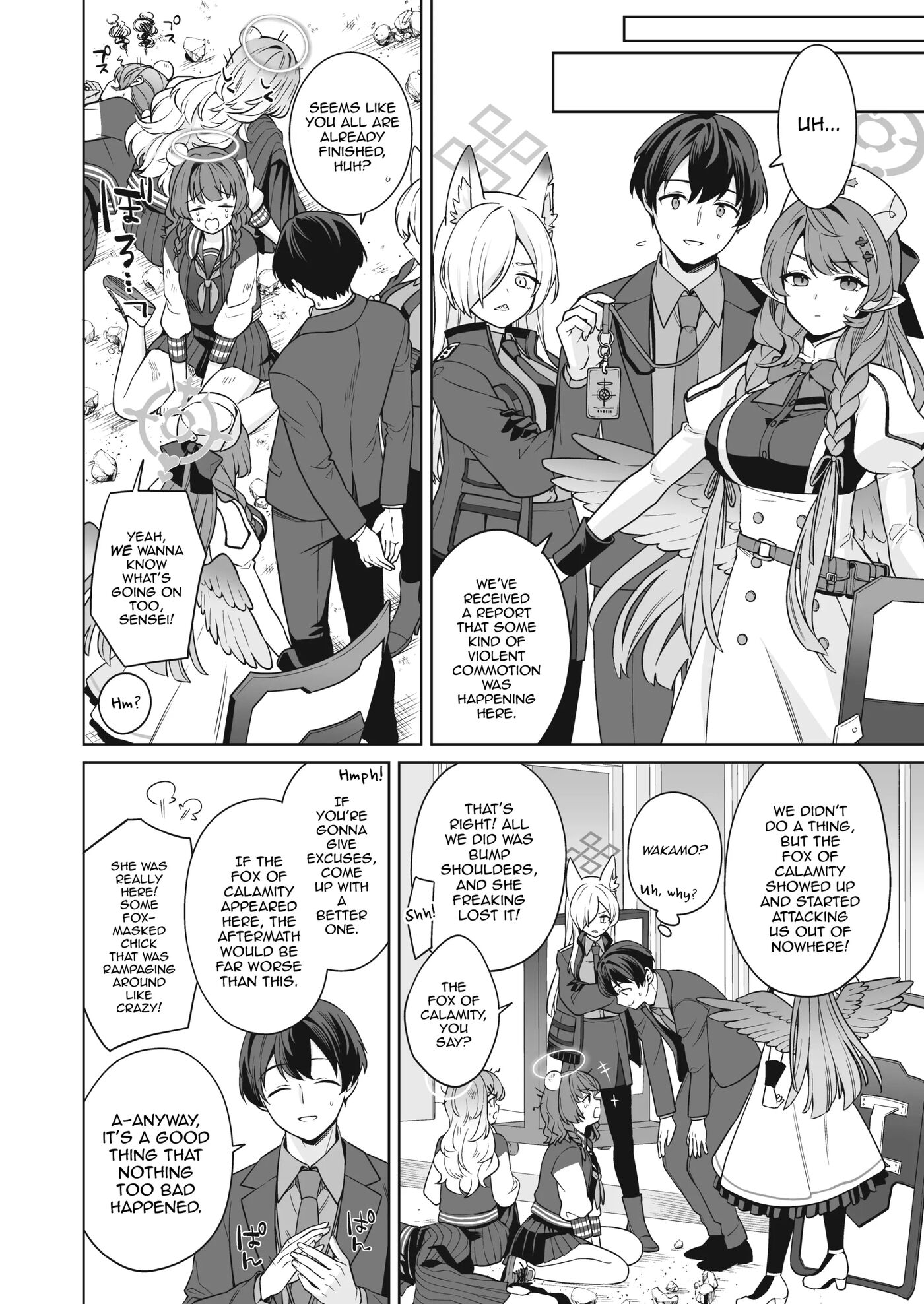 Pure♥lovestruck♥fox In Heat Chapter 3000 Page 7